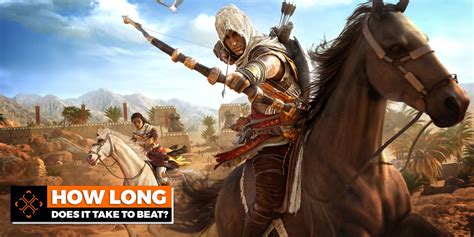 how long is assassin's creed origins|ac origins time to beat.